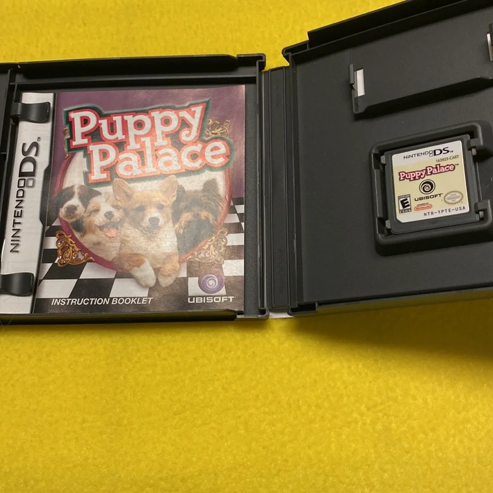 Nintendo DS Puppy Palace game